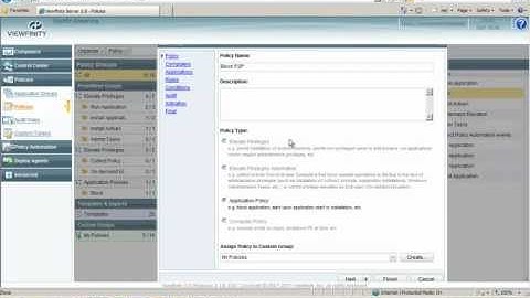 Block Applications and Manage Administratiave Privileges