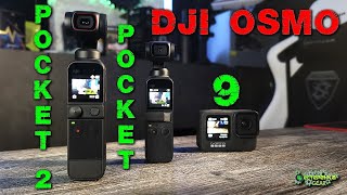 : DJI POCKET 2     pocket  GoPro 9