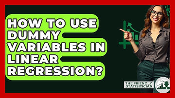 How To Use Dummy Variables In Linear Regression? - The Friendly Statistician
