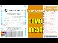 Como Jogar o Jogo DIA DE SORTE ( Vídeo explicativo ) | Loteria Federal - Lotérica
