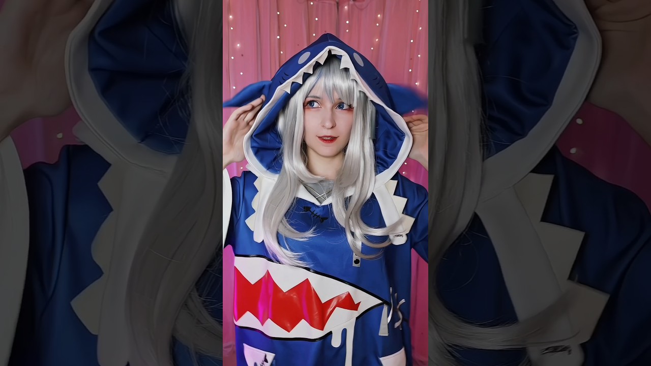 BumbleShark 🦈💙 #cosplay #vtuber #gawrgura #hololive #gamecosplay #egirl #dance #косплей #гавргура
