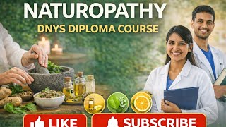 Naturopathy Courses Admission 2025 26 Session - Bnys Dnys Nddy Diploma In Upchark