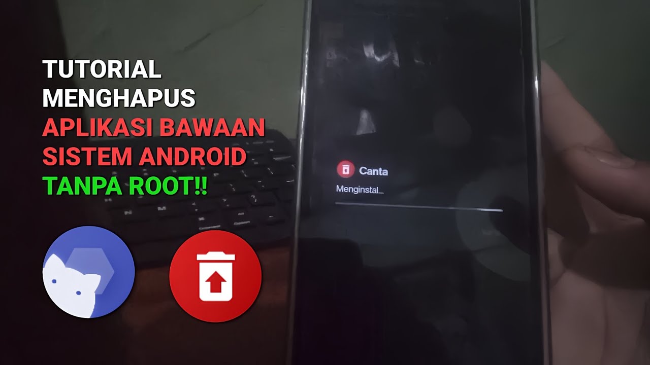 RAM LANGSUNG LEGA!! CARA MENGHAPUS APLIKASI BAWAAN ANDROID TANPA ROOT ...