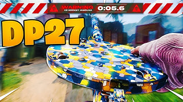 the *MAX DAMAGE* DP27 LOADOUT in VANGUARD 🚀 BEST DP27 CLASS SETUP for Call of Duty Vanguard!