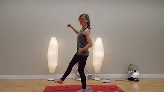 Hip & Knee Strengthener for Injury Prevention | Linda Black