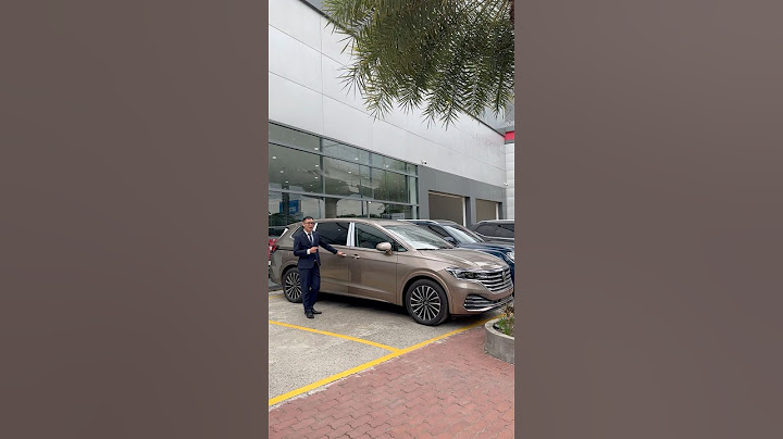 Volkswagen Viloran phiên bản nào phù hợp hơn với người yêu thích MPV hạng sang?