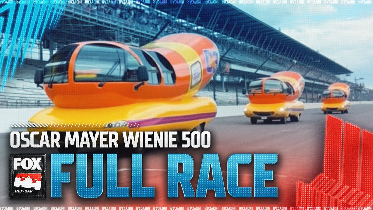 Inaugural Oscar Mayer Wienie 500 🌭 Full Race | INDYCAR on FOX