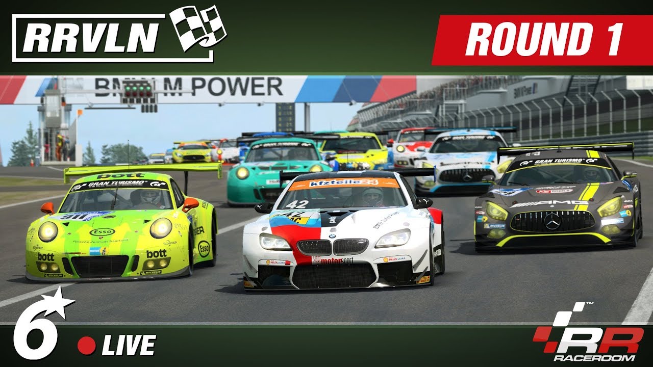 RRVLN 2019 // Round 1 - Div 1