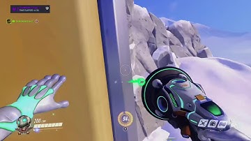 Practice Range Lucio Out of map spot: Overwatch