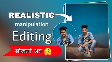 Realistic Photo Manipulation Editing in Snapseed || Step by Step Photo Editing || Hk Photography