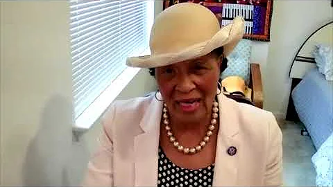Rep. Alma Adams on the Eviction Moratorium