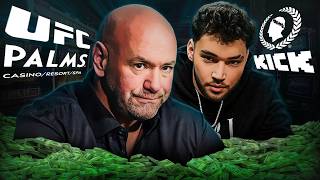 Dana White's secret gambling addiction