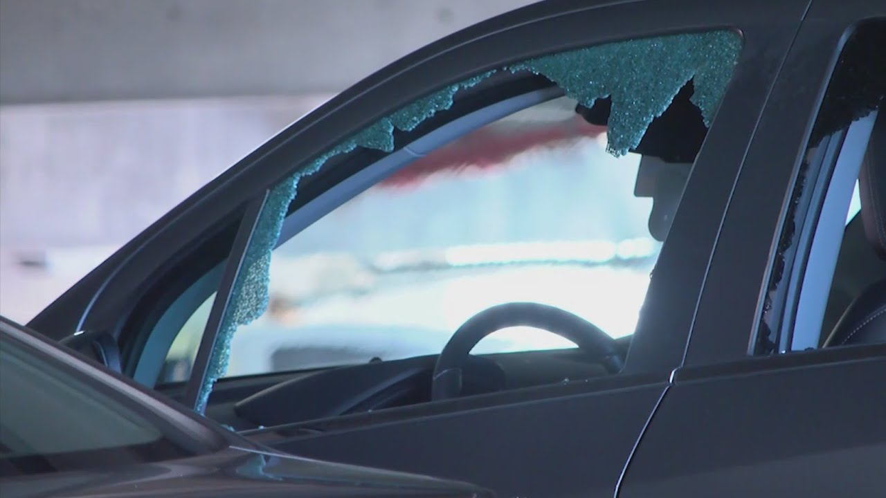 RPD: Around 45 cars broken into at parking garage, Werner Park - YouTube