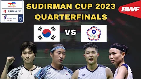 [Results] KOREA VS CHINESE TAIPEI SUDIRMAN CUP 2023 QUARTERFINALS - DayDayNews
