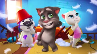 Talking Tom 😼 メンタルヘルス Mental Health ⭕ Cartoon For Kids ⭐ アニメ短編 | Super Toons TV アニメ