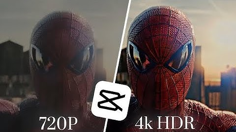 CapCut 4K Quality Tutorial 2025 #CapCutTutorial #edit #4k
