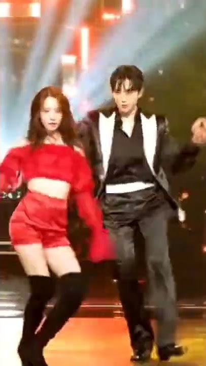 Yoona and Junho    #snsd  #yoonasnsd  #junho2pm  #señorita  #sunmi