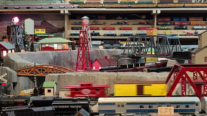 Willamette Valley AF Trains #billbsholidayboxcarchallange2025