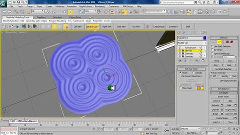 3Ds max iPhone X modeling tutorial - Part 6