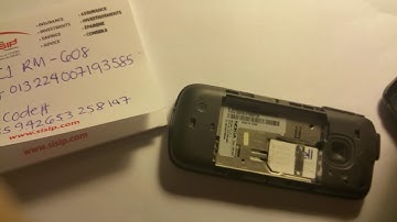 Nokia C1 Unlock Code Not working - Phone bricked after resetting counter