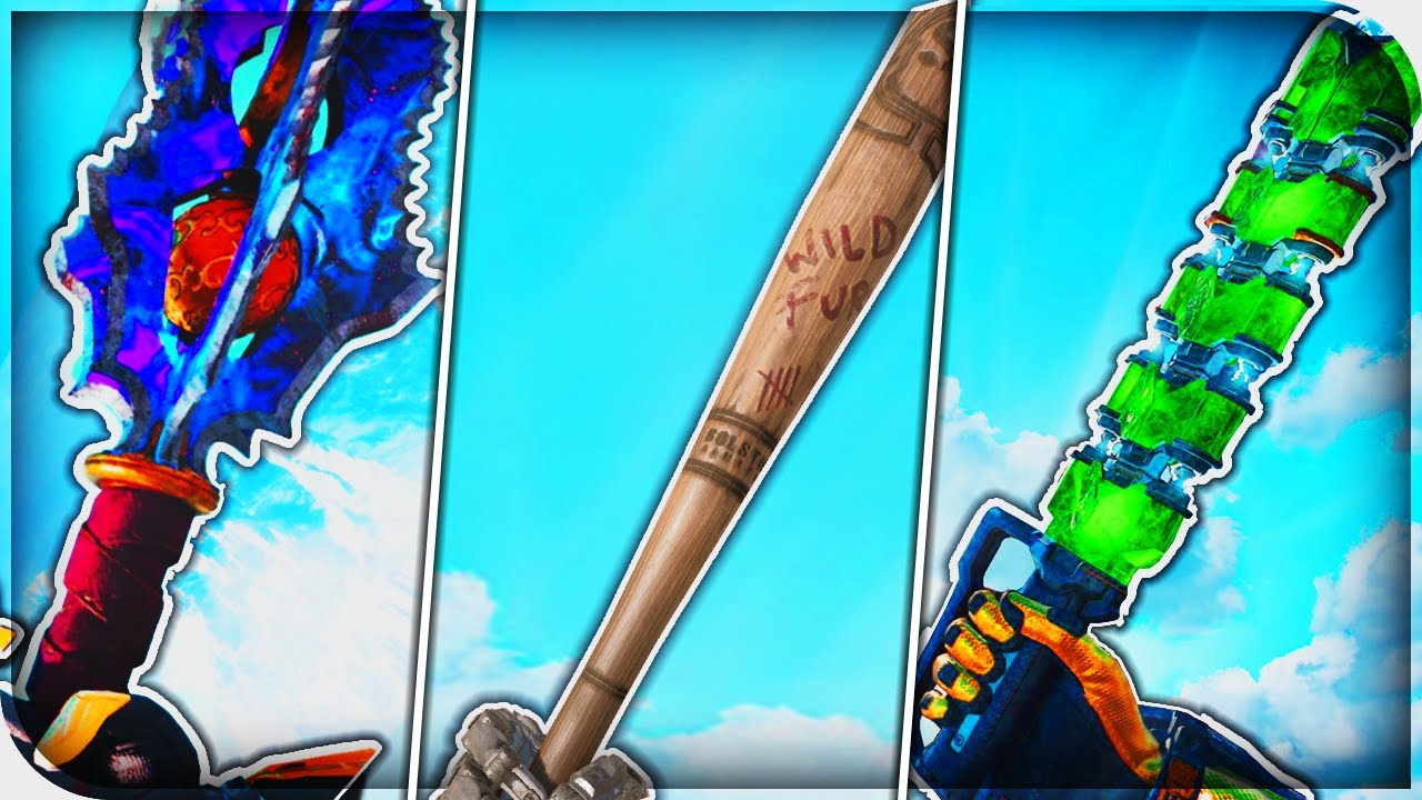 USING ONLY DLC MELEE WEAPONS IN BLACK OPS 3! MULTIPLE MELEE WEAPONS IN ONE GAME WITH NO GUNS!