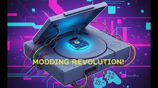 PlayStation 1 - ODE PicoStation - Optical Drive Emulator