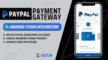How to Add PayPal Payment Gateway in Android Studio Tutorial