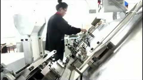 Automatic twin ring wire binding machine-model AB36CH