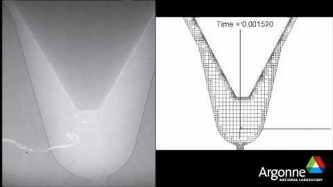 Nozzle Flow Simulations Accounting for Need Transients