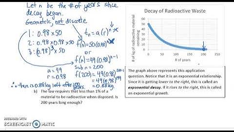 Geometric Sequences - Part 2 of 2 (7.2)