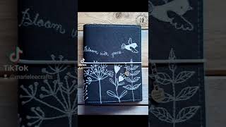 Denims and Black Fabric Notebook Covers