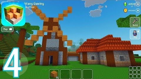 Block Craft 3D: Building Game - Gameplay Walkthrough Part 4 (iOs, Android)