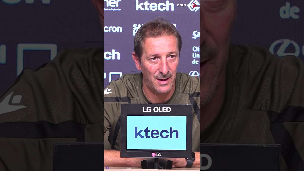 Ramis: “El Getafe es un rival fuerte, tendremos que contrarrestar esa energía y equivocarnos poco”