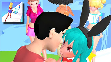 Makeover Run - New Update Gameplay levels 5-6 (Android,iOS)