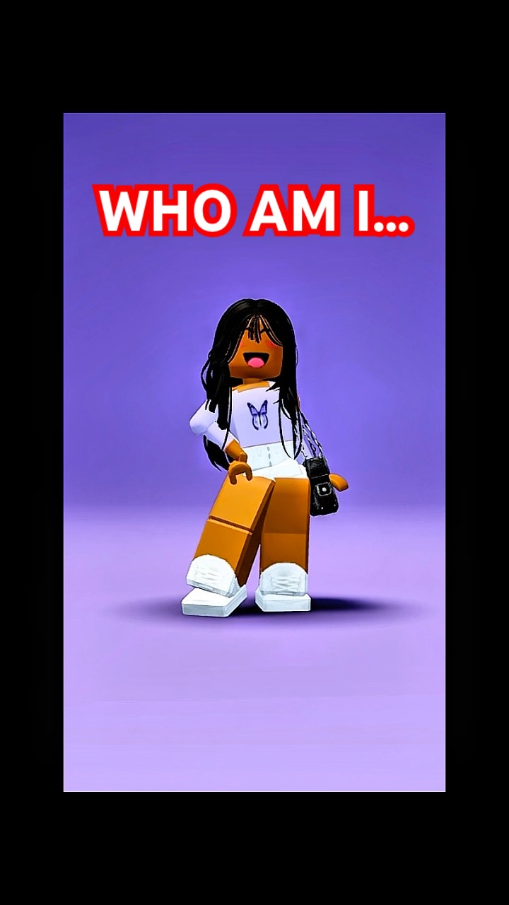 Who Am I Roblox Edit YouTube Oardefault 