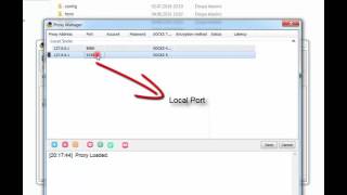 SocksCap64(Makes Programs Support Socks Proxy) screenshot 4