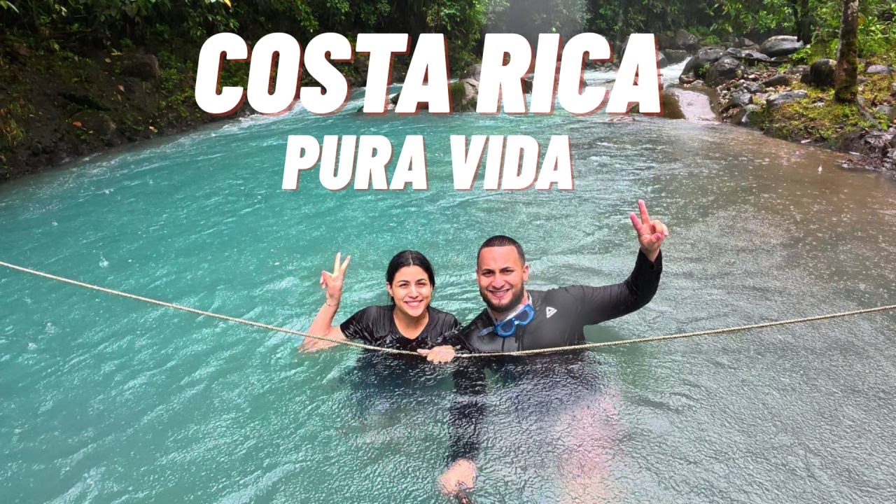 Exploring Costa Rican's Hanging Bridges, Waterfall and Blue Rivers