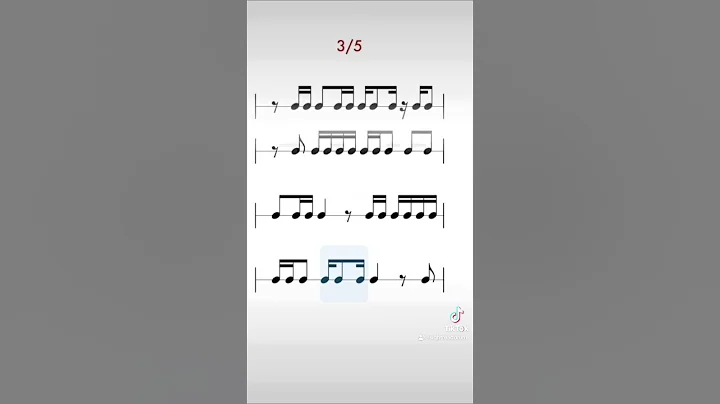 Rhythm reading but every measure gets more difficult 💀