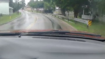 Responding using code 3 mastercom b siren