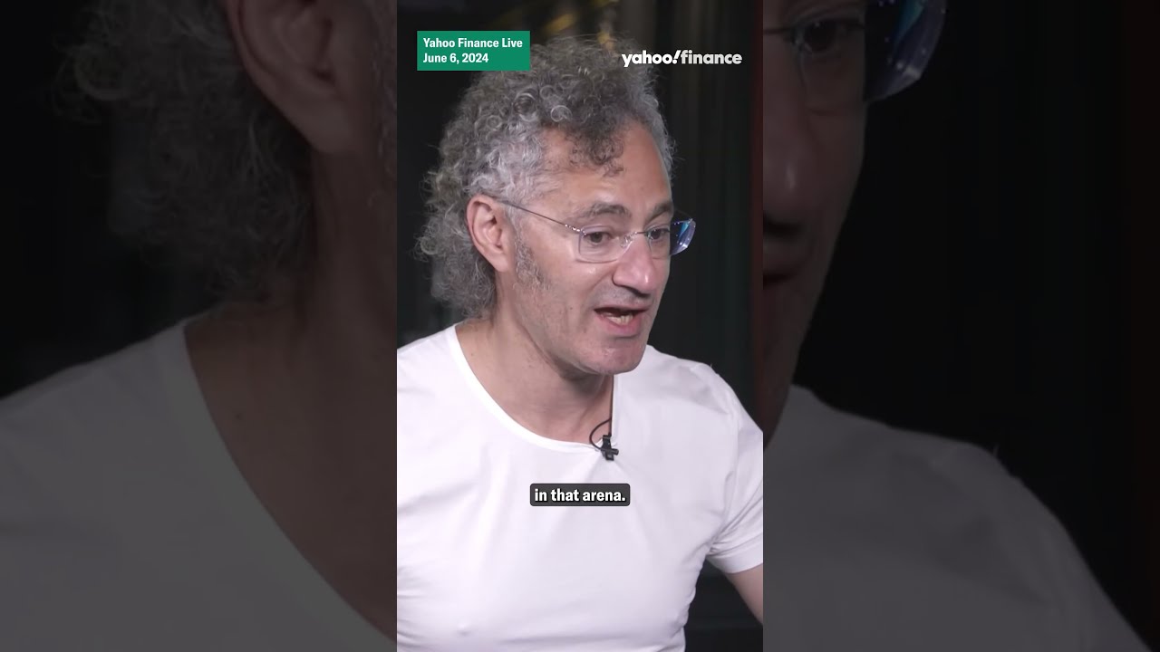 Palantir CEO Our AI Plays An Increasingly Crucial In War
