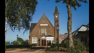 VEG Oldebroek live,  Donderdag 16 mei 2024, Dankdienst voor het leven van ds. Dick Durieux