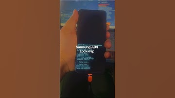 Samsung A04 screen lock and Gmail Frp bypass @maliktech87