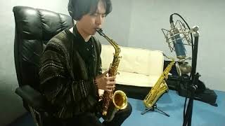 MIki Matsubara - 真夜中のドア / Stay with me - sax.ver