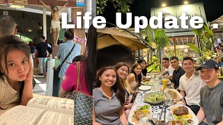 JANUARY VLOG | GOT MY NMAT RESULTS + WENT TO TRAVEL EXPO IN SMX + LIFE UPDATE | 2023 | PH