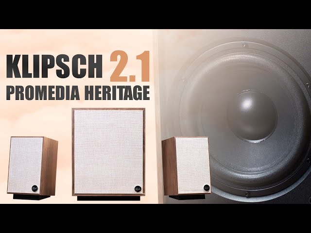 Review Bộ Loa Vi Tính Cao Cấp “ Klipsch Promedia Heritage 2.1” Chất Âm Nghe Là Mê | Thiên Vũ Audio