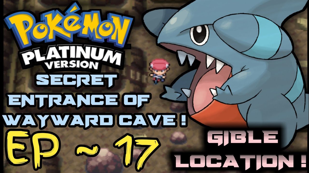 gible in wayward cave gible in wayward cave