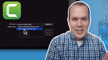 How to Export Camtasia Video to GIF