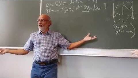 String Theory Lecture - 8 Part - 8/9 by Daya Shankar Kulshreshtha at the Univ. of Oldenburg