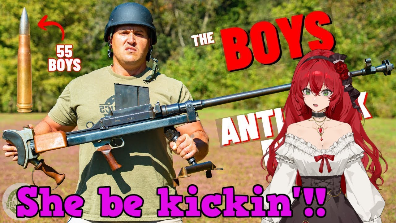 I can see why it was called the 'collarbone breaker'! || Kentucky Ballistics react