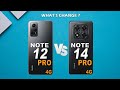 Redmi Note 12 Pro vs Redmi Note 14 Pro 4G | Mid-Range Clash 2025
